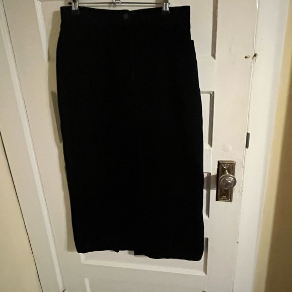 Vintage Corduroy Maxi Skirt - Picture 3 of 4